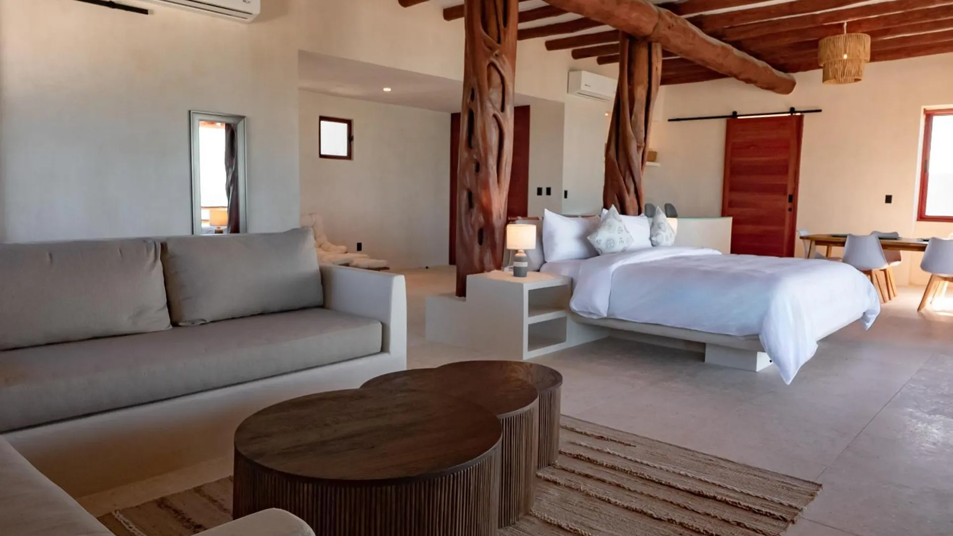 ****  Beach Front Hotel Boutique Dk House Isla Holbox Mexico