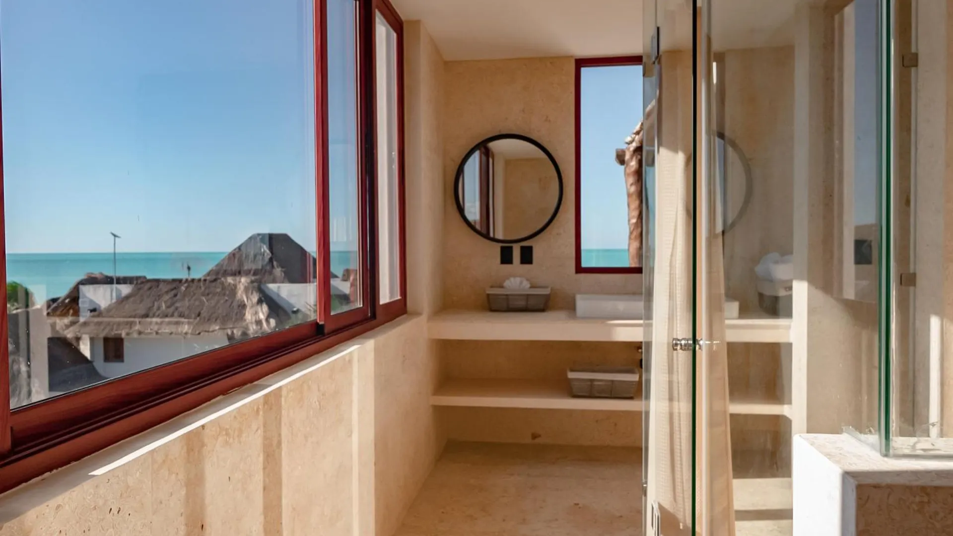 Beach Front Hotel Boutique Dk House Isla Holbox Mexico