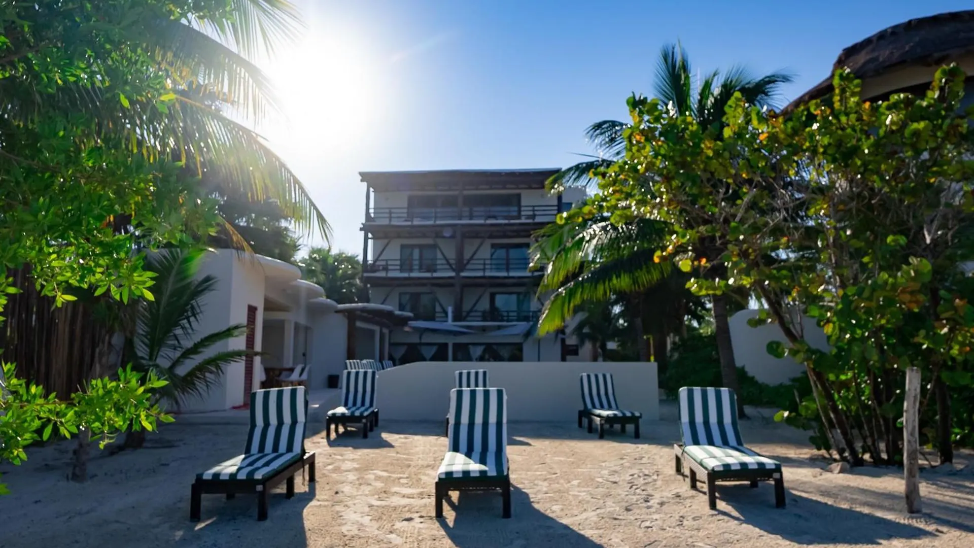 Beach Front Hotel Boutique Dk House Isla Holbox