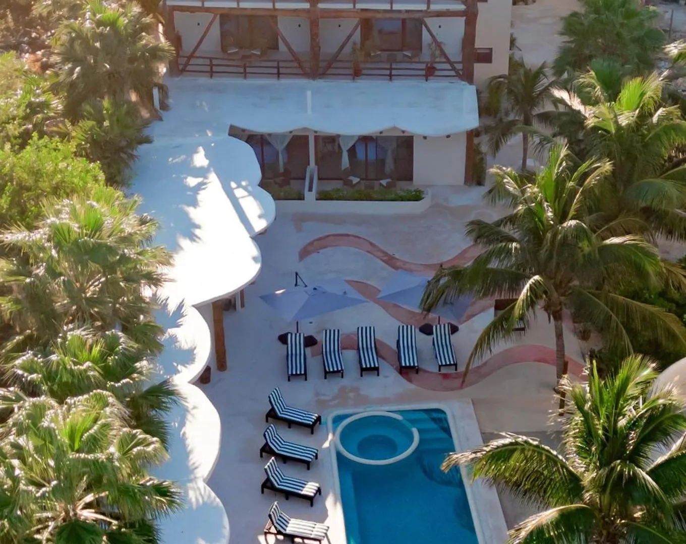 Beach Front Hotel Boutique Dk House Isla Holbox