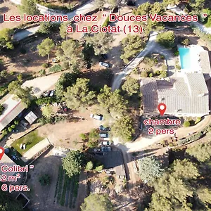  Couette-café Privee, Piscine, Pool House, Cuisine D'ete France
